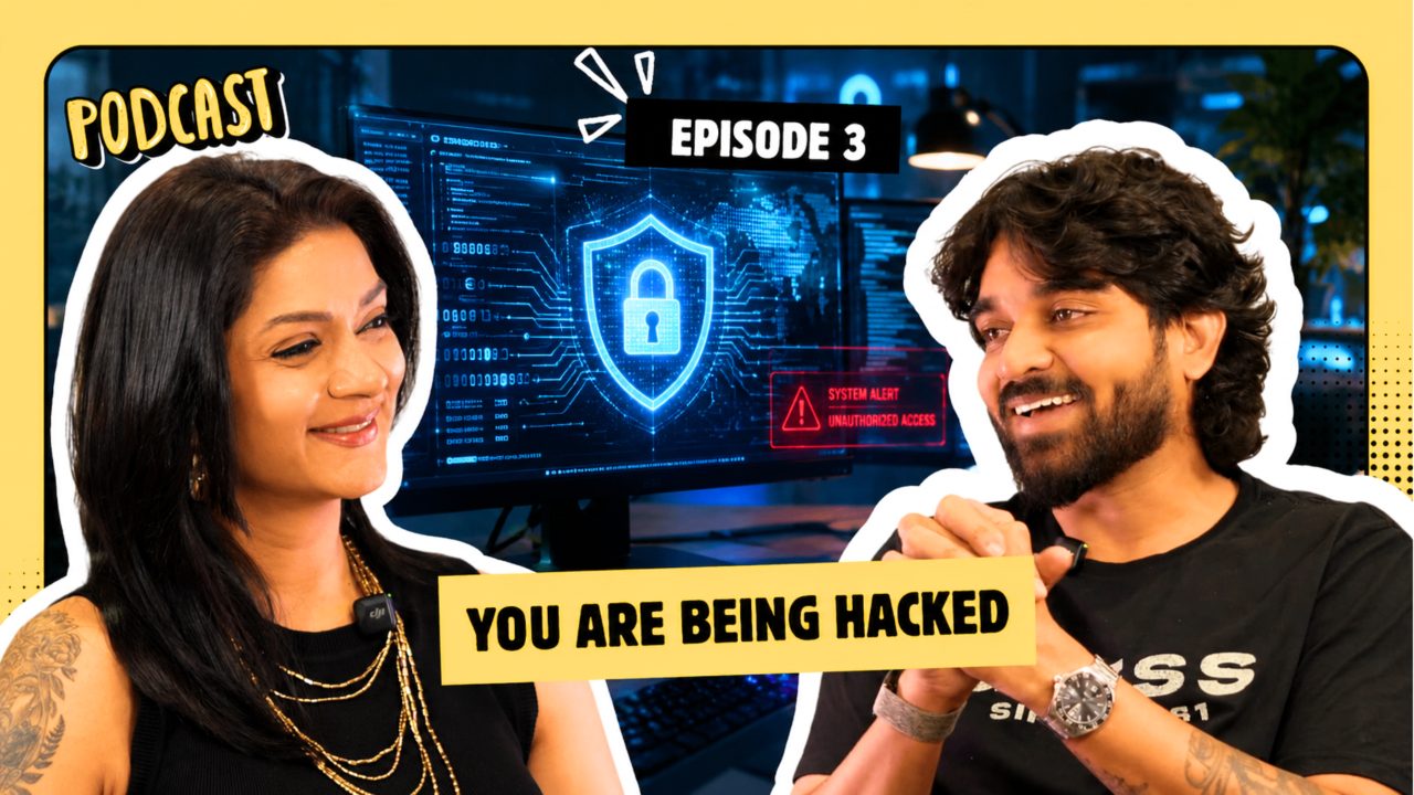 You Are Being Hacked